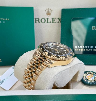 Rolex Gmt-master Ii Yellow Gold Jubilee 126718grnr 2024