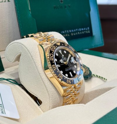 Rolex Gmt-master Ii Yellow Gold Jubilee 126718grnr 2024