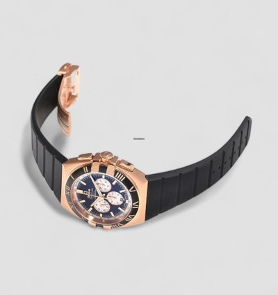 Omega Constellation Double Eagle Automatic Chronograph Mens Watch