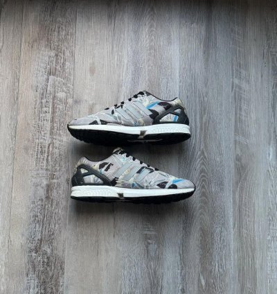 Adidas Zx Flux Floral Print 13m