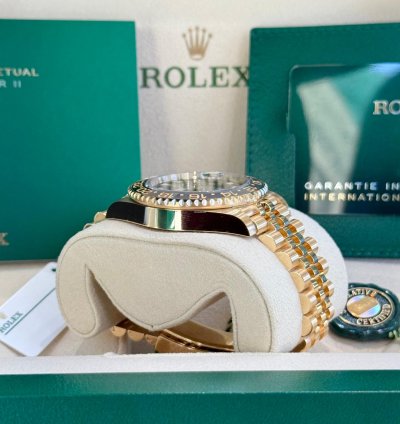 Rolex Gmt-master Ii Yellow Gold Jubilee 126718grnr 2024