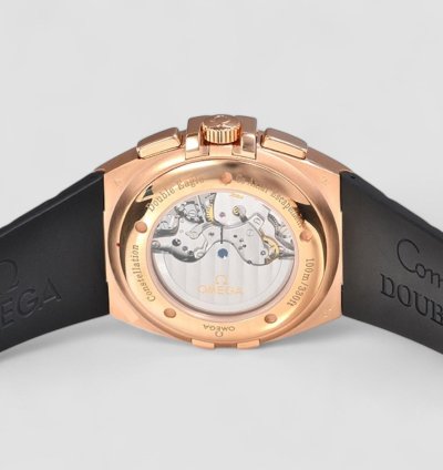 Omega Constellation Double Eagle Automatic Chronograph Mens Watch