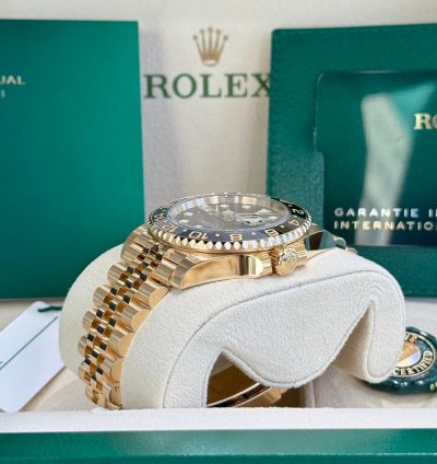 Rolex Gmt-master Ii Yellow Gold Jubilee 126718grnr 2024
