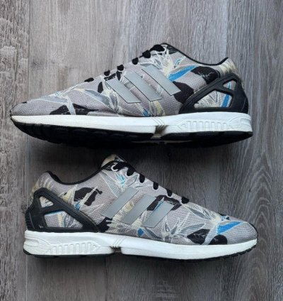 Adidas Zx Flux Floral Print 13m
