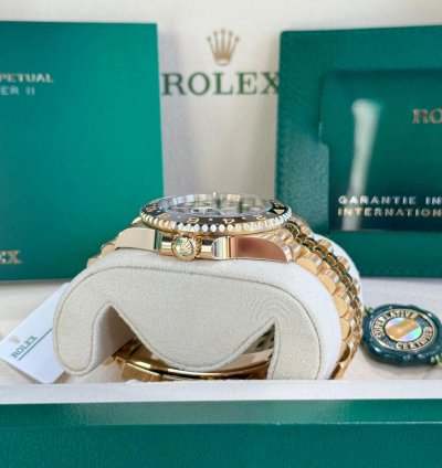 Rolex Gmt-master Ii Yellow Gold Jubilee 126718grnr 2024