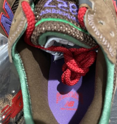 Stray Rats New Balance 827