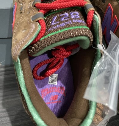 Stray Rats New Balance 827