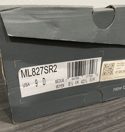 Stray Rats New Balance 827