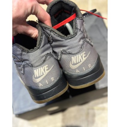 Size 9 - Jordan 5 Off White Muslin Sneaker