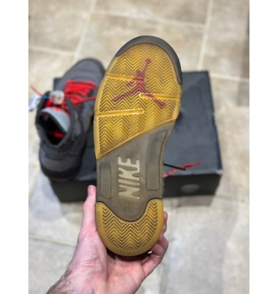 Size 9 - Jordan 5 Off White Muslin Sneaker