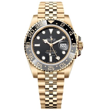 Rolex Gmt-master Ii Yellow Gold Jubilee Bracelet 126718grnr 2023