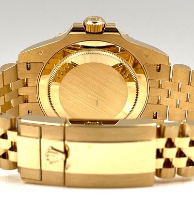 Rolex Gmt-master Ii Yellow Gold Jubilee Bracelet 126718grnr Unworn 2025