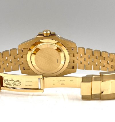 Rolex Gmt-master Ii Yellow Gold Jubilee Bracelet 126718grnr Unworn 2025