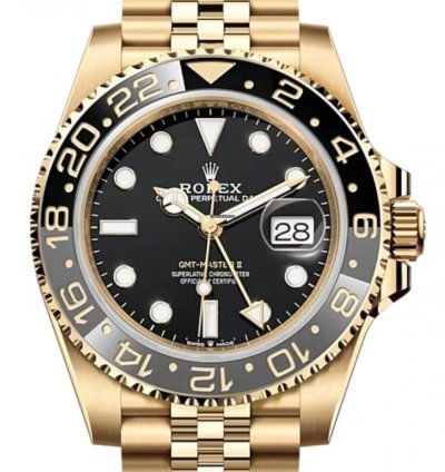 Rolex Gmt-master Ii Yellow Gold Jubilee Bracelet 126718grnr Unworn 2025