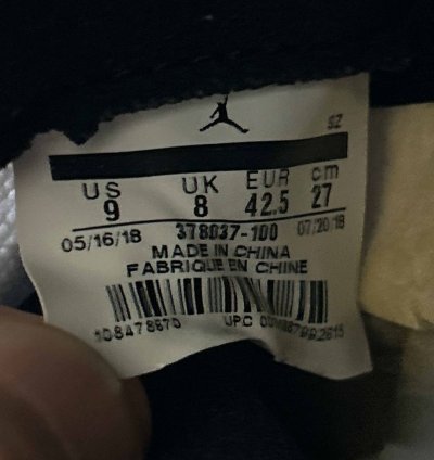 Size 9 - Nike Air Jordan 11 Retro Concord 2018 Vnds Black