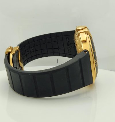 Omega Constellation Double Eagle Mission Hills World Ouro Ros Ed Ltda 41mm Completo