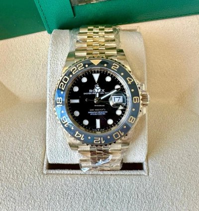 Rolex Gmt-master Ii Yellow Gold Jubilee New Unworn