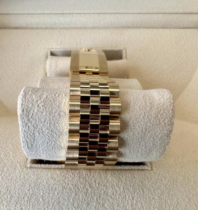 Rolex Gmt-master Ii Yellow Gold Jubilee New Unworn