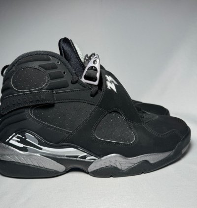 Size 9 - Nike Air Jordan 8 Retro Chrome 2015 Men Shoes