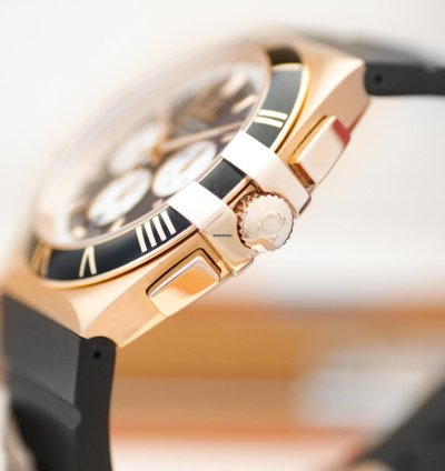 Omega Constellation Double Eagle Ref 1619 51 91 18k Red Gold Omega Box