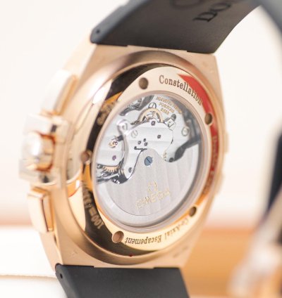 Omega Constellation Double Eagle Ref 1619 51 91 18k Red Gold Omega Box