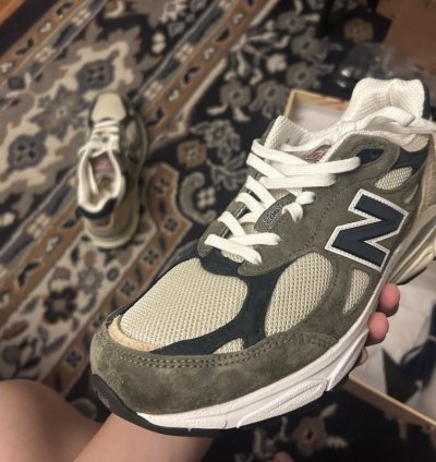 Teddy Santis 990v3 Made In Usa