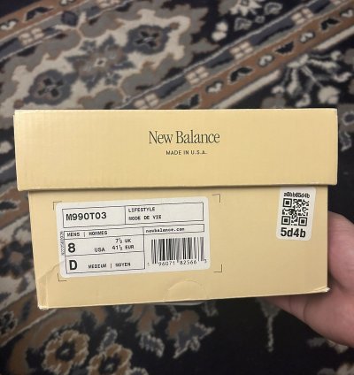 Teddy Santis 990v3 Made In Usa