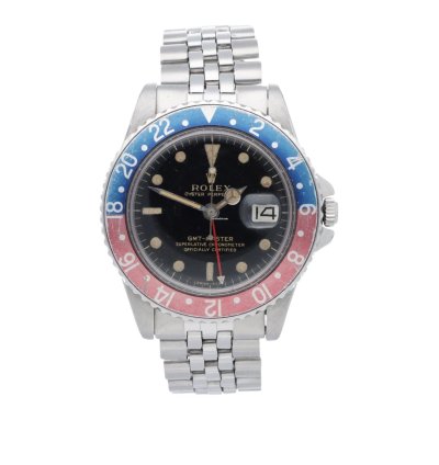 Rolex Gmt-master Pepsi Jubilee Collectors 16700