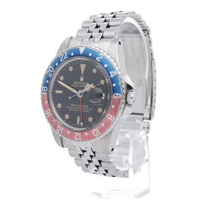 Rolex Gmt-master Pepsi Jubilee Collectors 16700