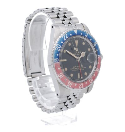 Rolex Gmt-master Pepsi Jubilee Collectors 16700
