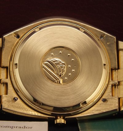 Omega Constellation F300hz Constellation 18k 750 Very Rare Very Unique 1973 Investment