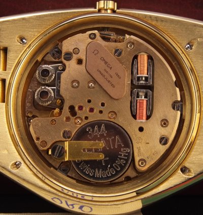 Omega Constellation F300hz Constellation 18k 750 Very Rare Very Unique 1973 Investment