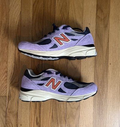 Teddy Santis 990v3 Raw Amethyst
