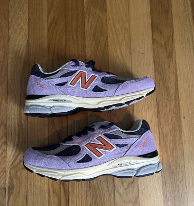 Teddy Santis 990v3 Raw Amethyst