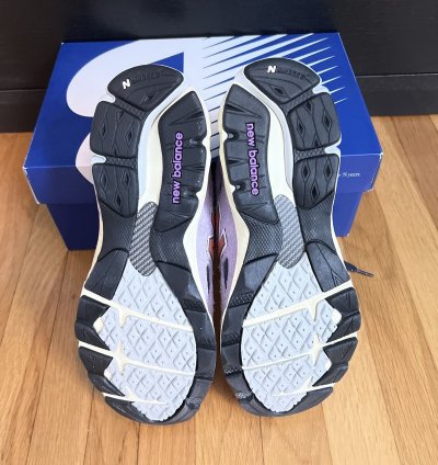 Teddy Santis 990v3 Raw Amethyst