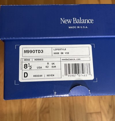 Teddy Santis 990v3 Raw Amethyst