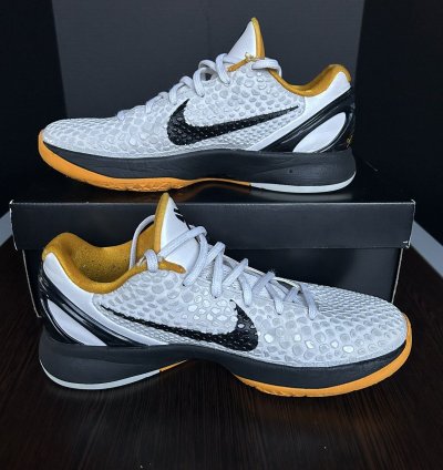 Size 9 - Nike Kobe Protro 6 White Del Sol Cw2190-100