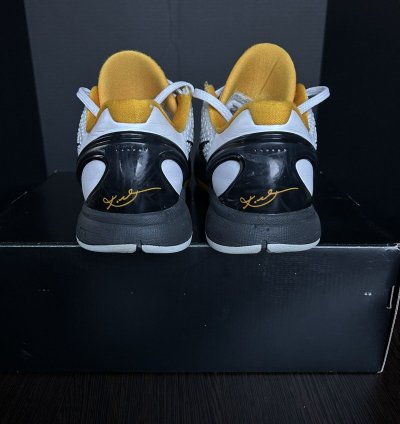 Size 9 - Nike Kobe Protro 6 White Del Sol Cw2190-100