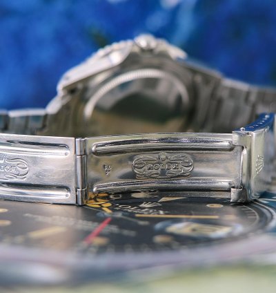 Rolex Gmt-master Ref 1675 Long Dial Stunning Faded Bezel From 1972