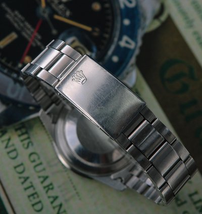 Rolex Gmt-master Ref 1675 Long Dial Stunning Faded Bezel From 1972