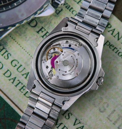 Rolex Gmt-master Ref 1675 Long Dial Stunning Faded Bezel From 1972