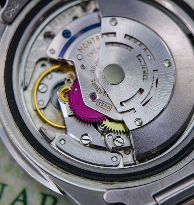 Rolex Gmt-master Ref 1675 Long Dial Stunning Faded Bezel From 1972
