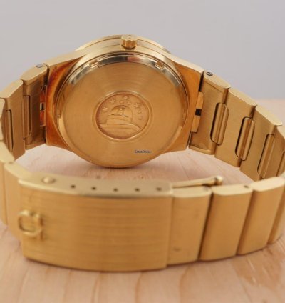 Omega Constellation F300hz Electronic Chronometer Tuning Fork 18k