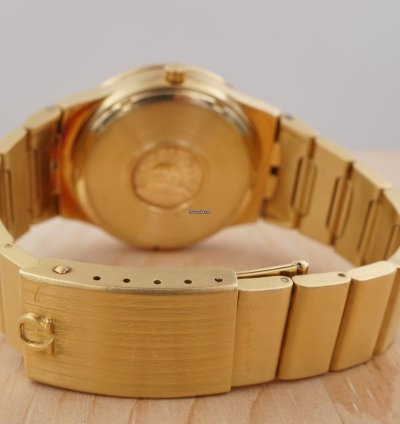Omega Constellation F300hz Electronic Chronometer Tuning Fork 18k