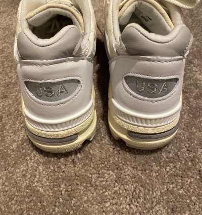 Teddy Santis New Balance Sea Salt 990 V2