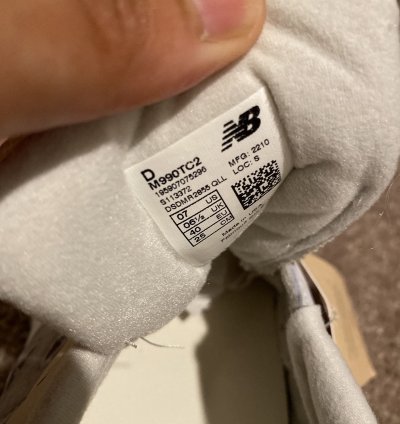 Teddy Santis New Balance Sea Salt 990 V2