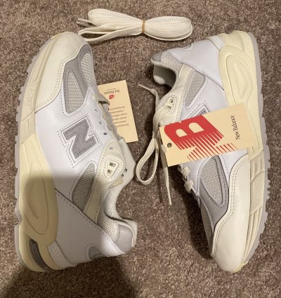 Teddy Santis New Balance Sea Salt 990 V2