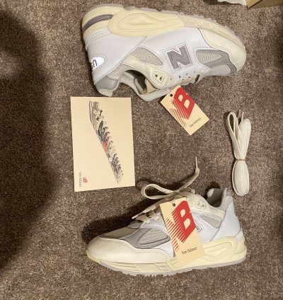 Teddy Santis New Balance Sea Salt 990 V2