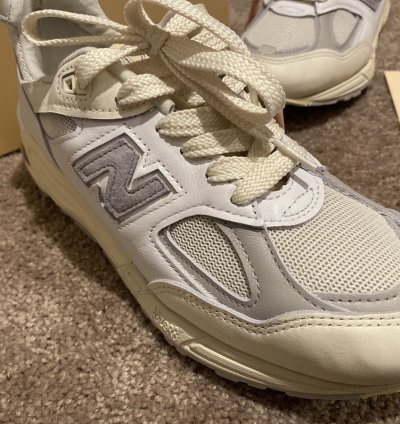 Teddy Santis New Balance Sea Salt 990 V2