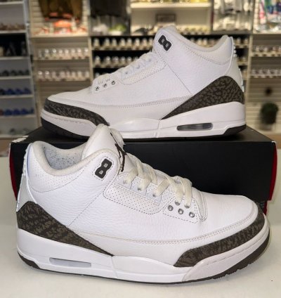 Size 9 5 - Air Jordan 3 Mocha Retro 2018 - 136064-122